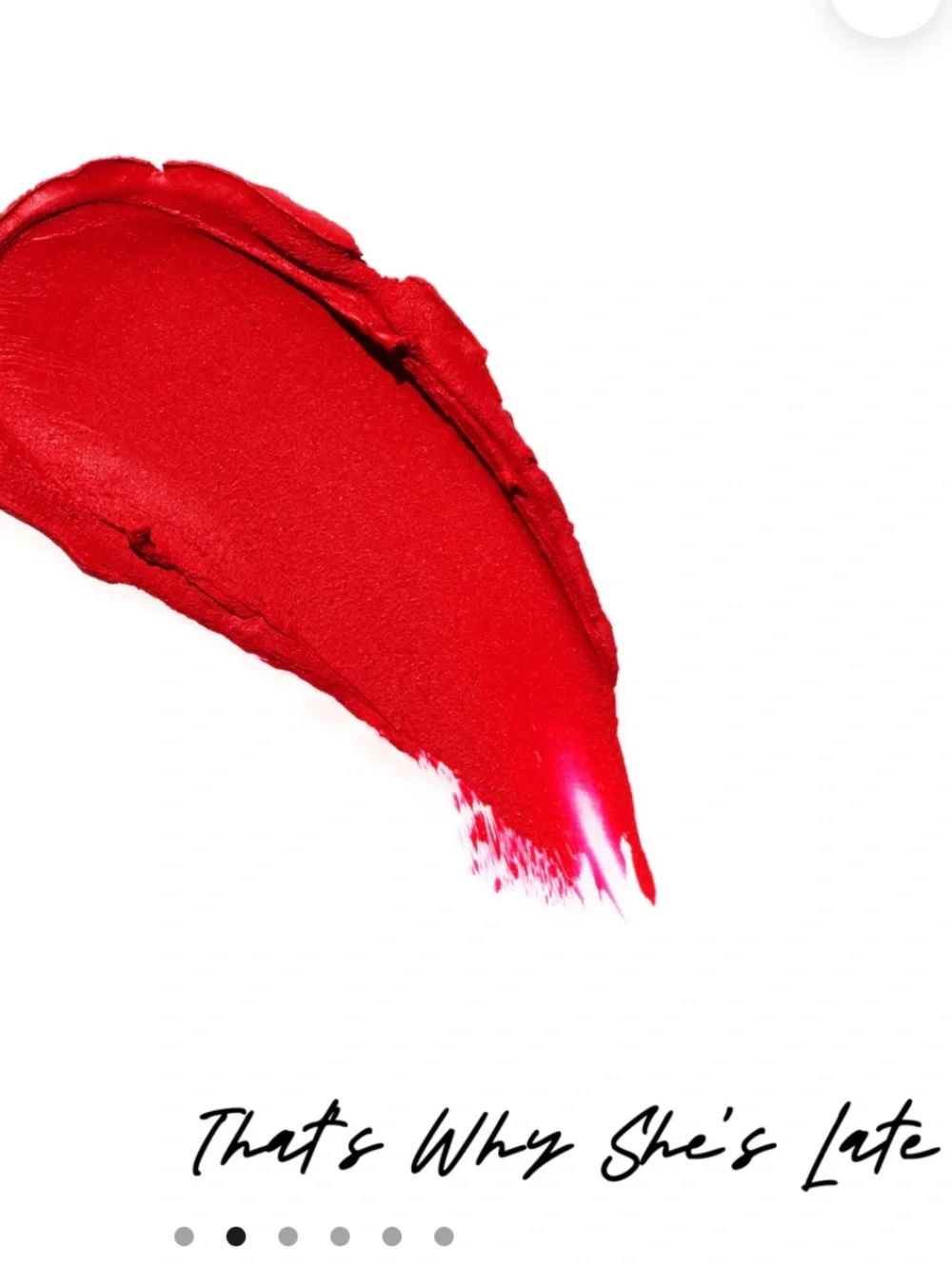 Patrick Ta Matte Suede Lipstick in Complicated or That’s Why She’s Late